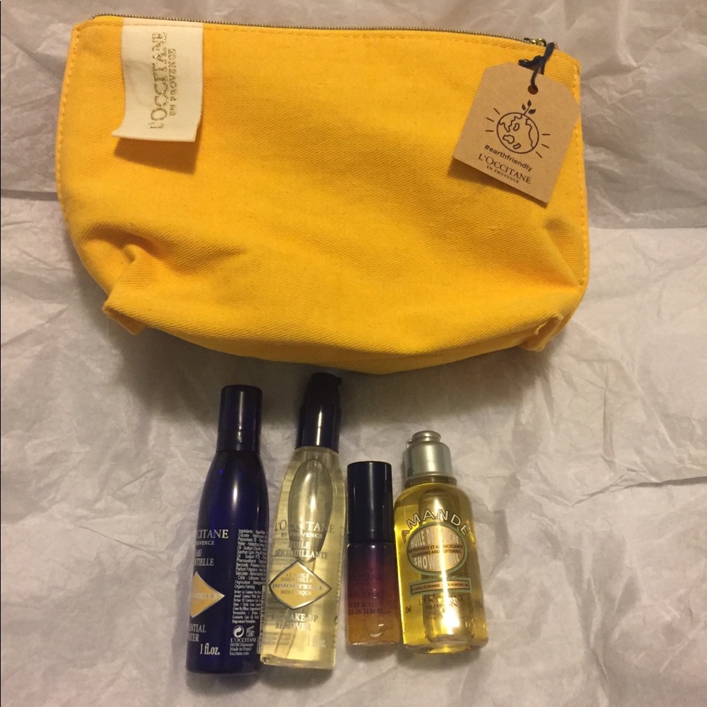 Travel set loccitane en provence